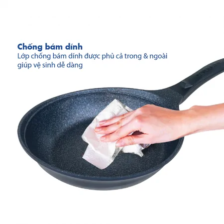 Chảo Không Dính Korea King KW-30CI - Xuất Xứ Hàn Quốc 5