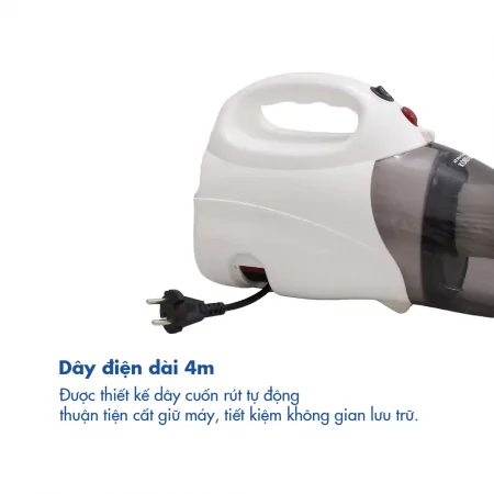Máy Hút Bụi Cầm Tay Korea King PDG-666 3