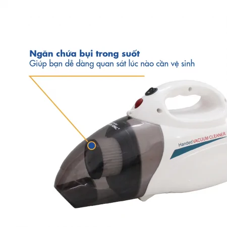 Máy Hút Bụi Cầm Tay Korea King PDG-666 6