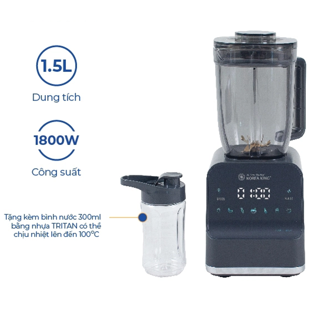 Máy Xay Sinh Tố Korea King PEB-1800 1