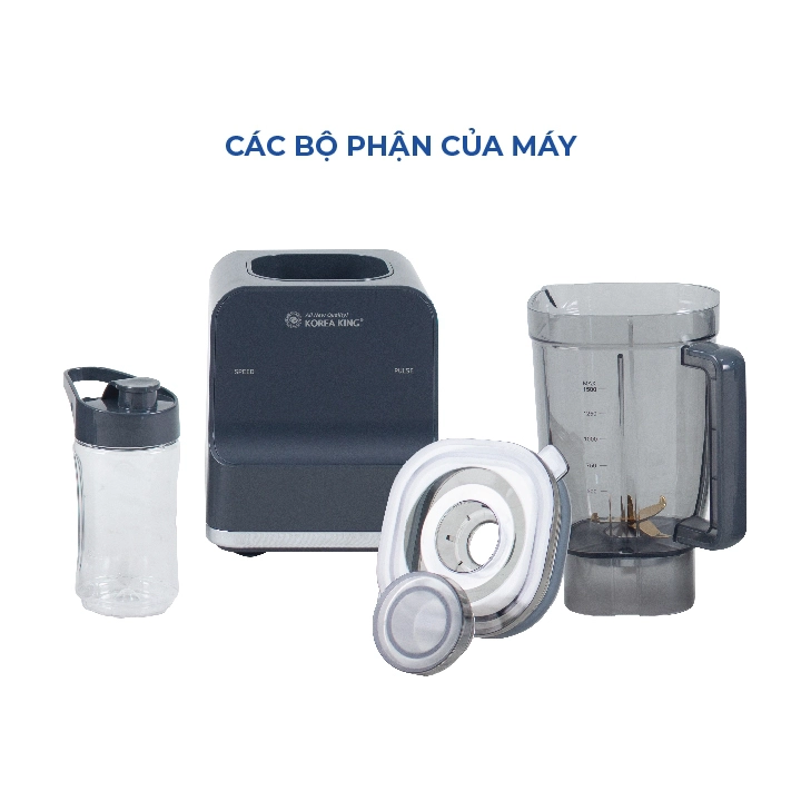 Máy Xay Sinh Tố Korea King PEB-1800 5