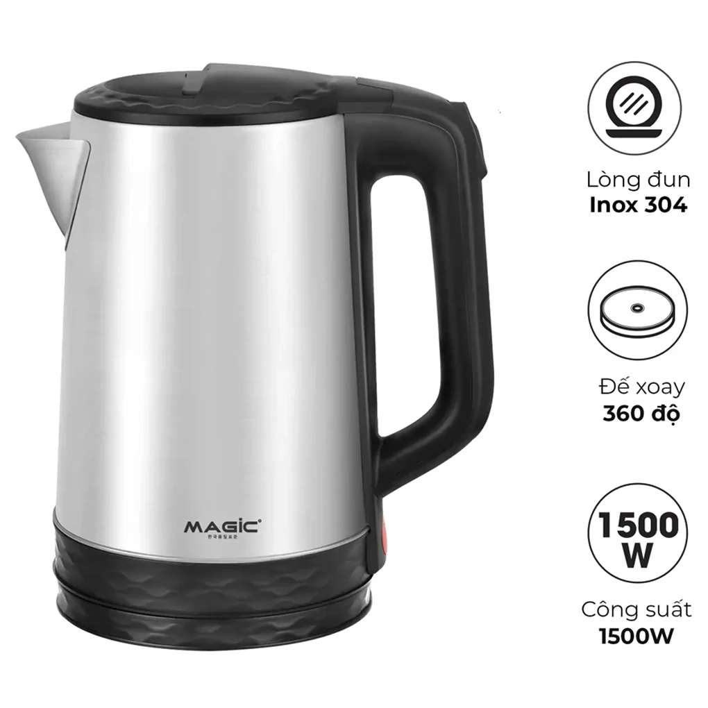 Bình Đun Magic A-070 1500W 1
