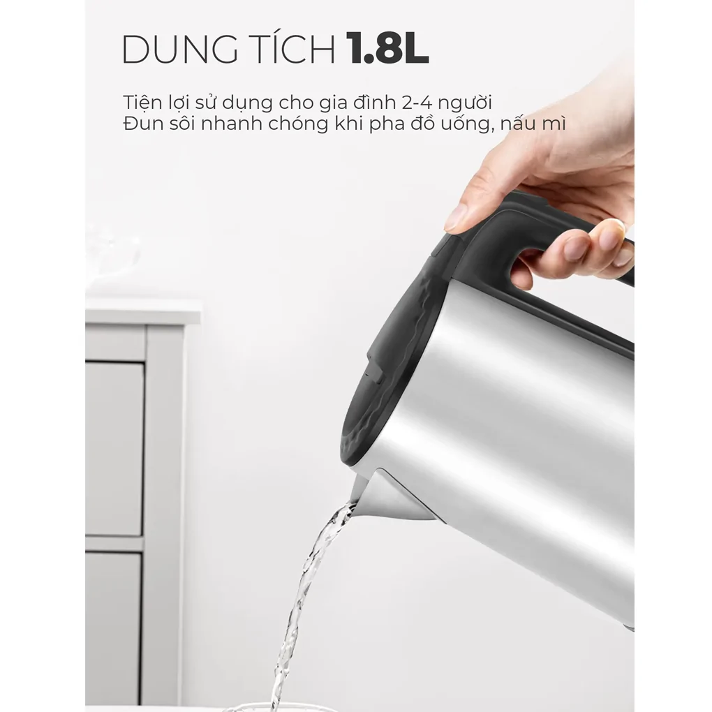 Bình Đun Magic A-070 1500W 3