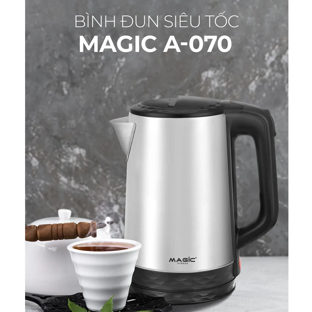 Bình Đun Magic A-070 1500W 4