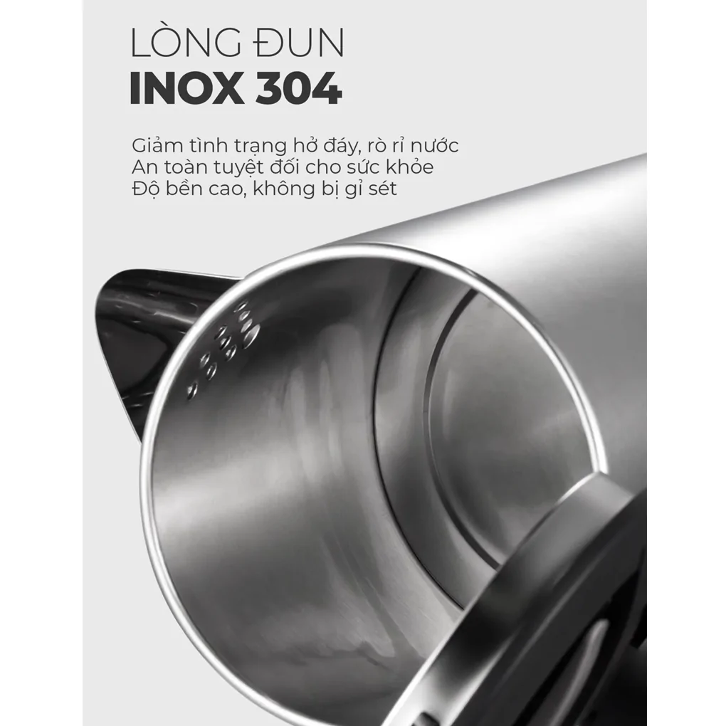 Bình Đun Magic A-070 1500W 5