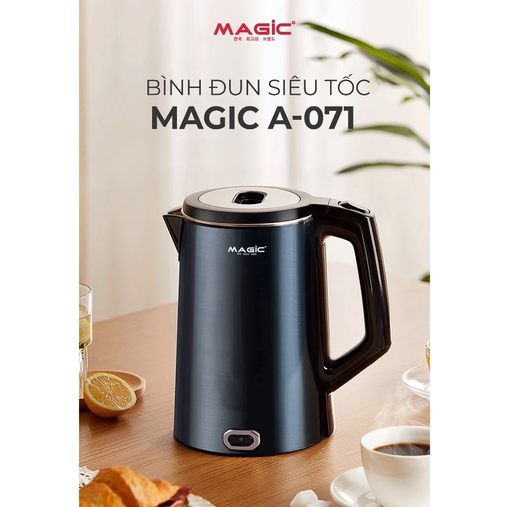 Bình Đun Magic A-071 1500W 1