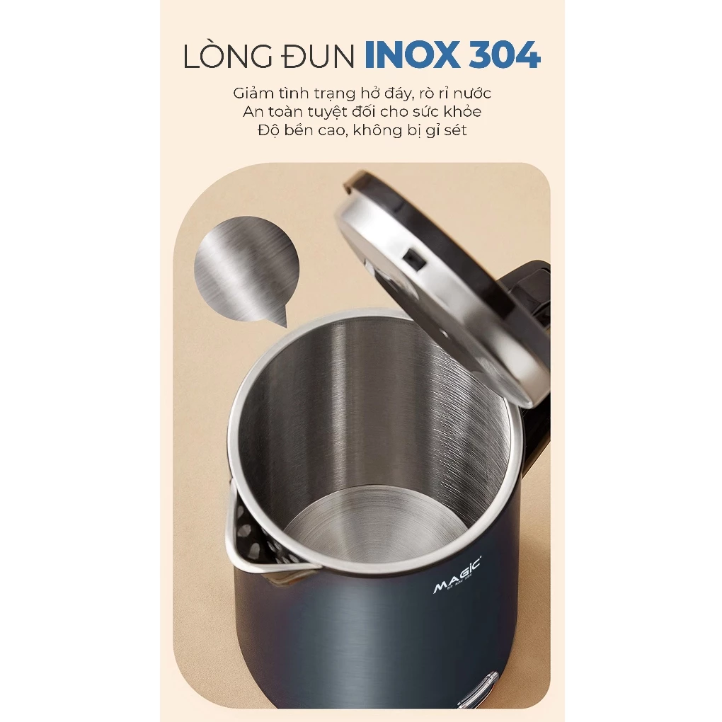 Bình Đun Magic A-071 1500W 2