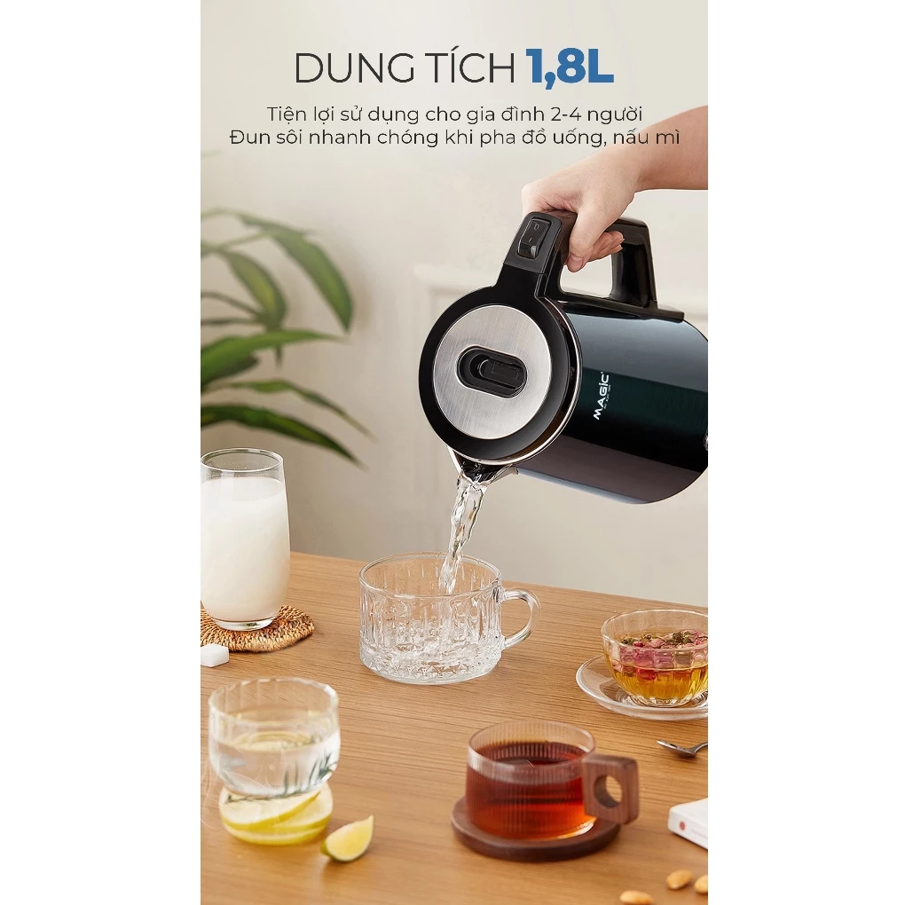 Bình Đun Magic A-071 1500W 3