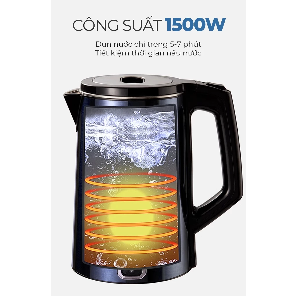 Bình Đun Magic A-071 1500W 5