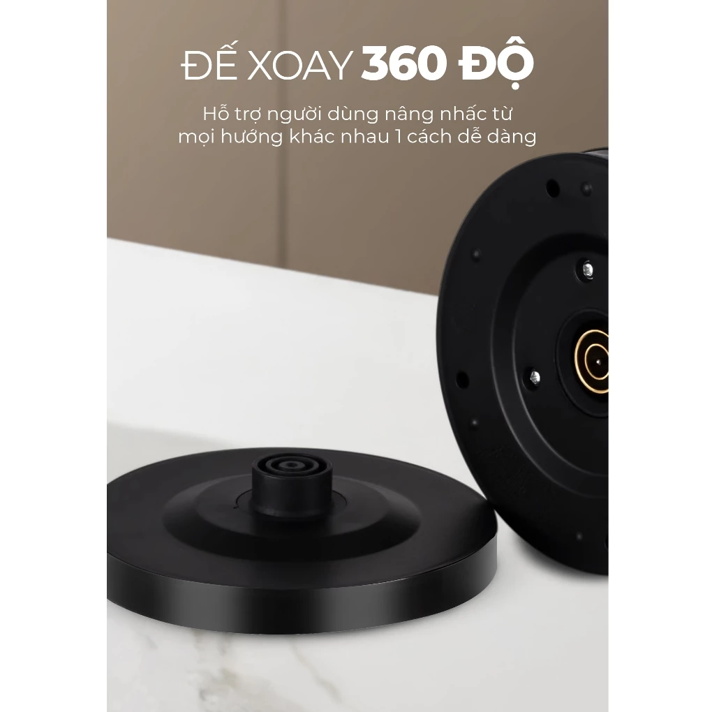 Bình Đun Magic A-071 1500W 6