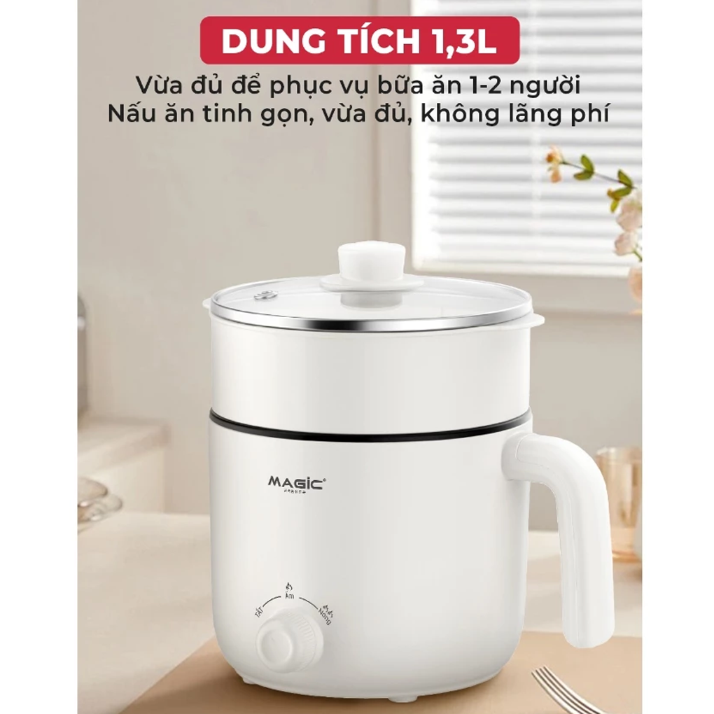 Nồi Lẩu Điện Đa Năng Magic A-040 5