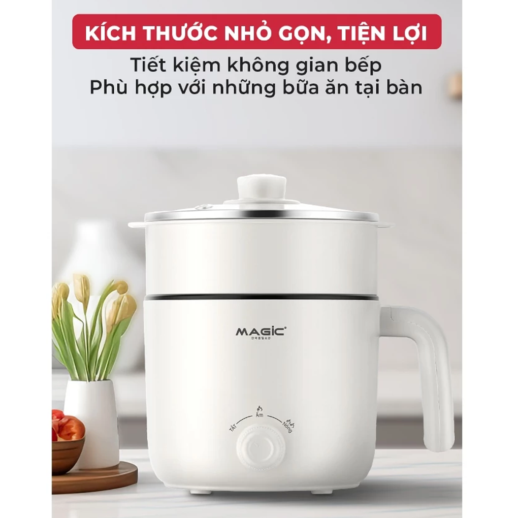 Nồi Lẩu Điện Đa Năng Magic A-040 6