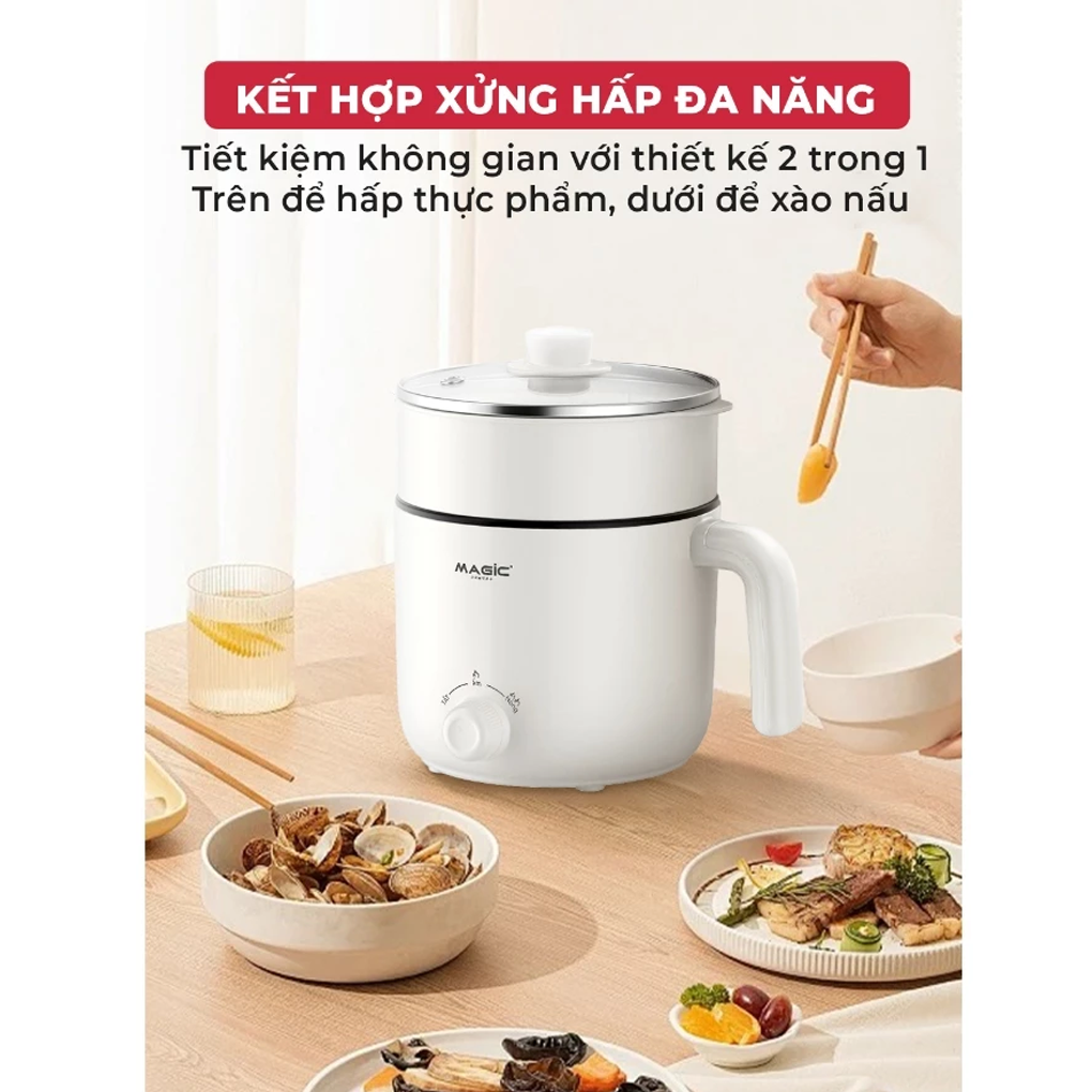 Nồi Lẩu Điện Đa Năng Magic A-040 7