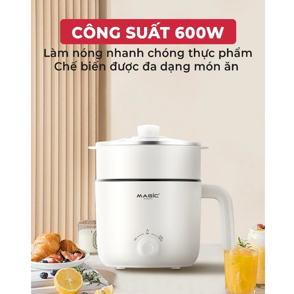 Nồi Lẩu Điện Đa Năng Magic A-040 8