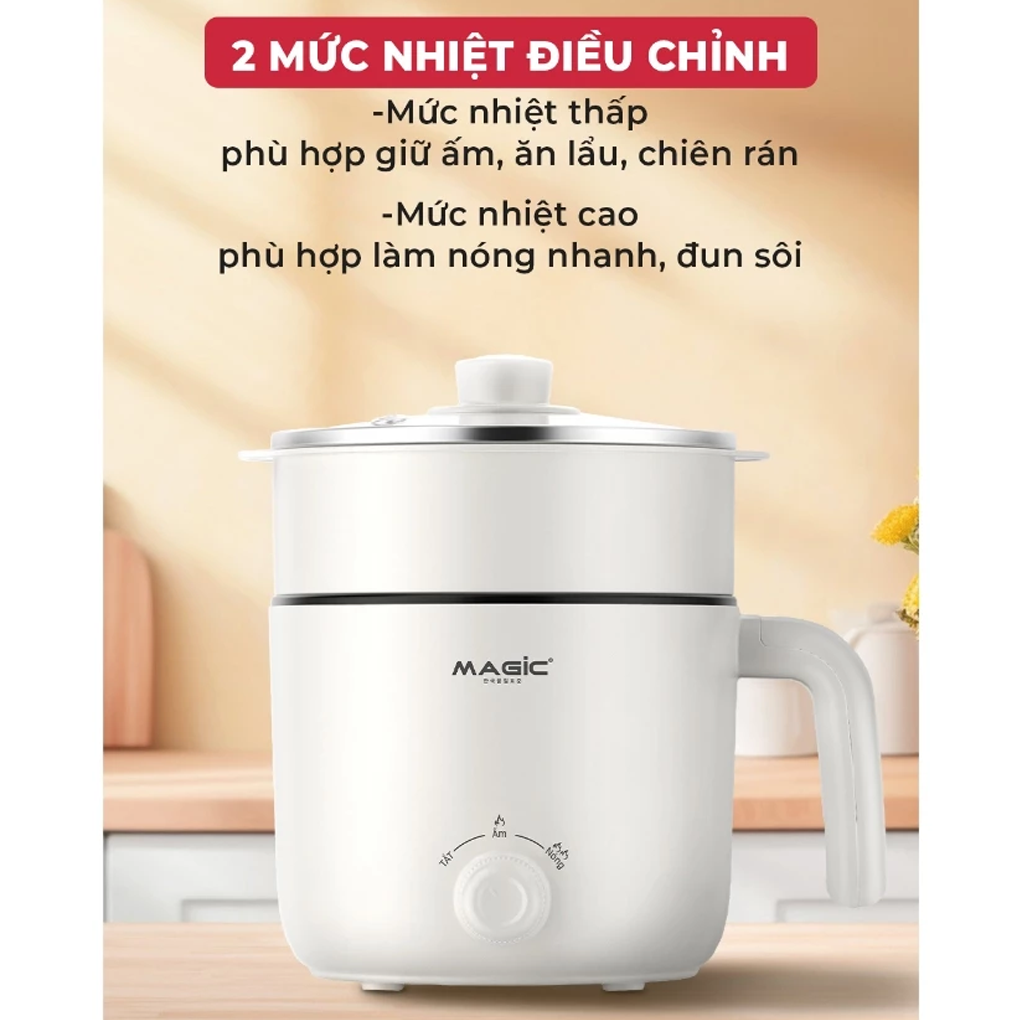 Nồi Lẩu Điện Đa Năng Magic A-040 9