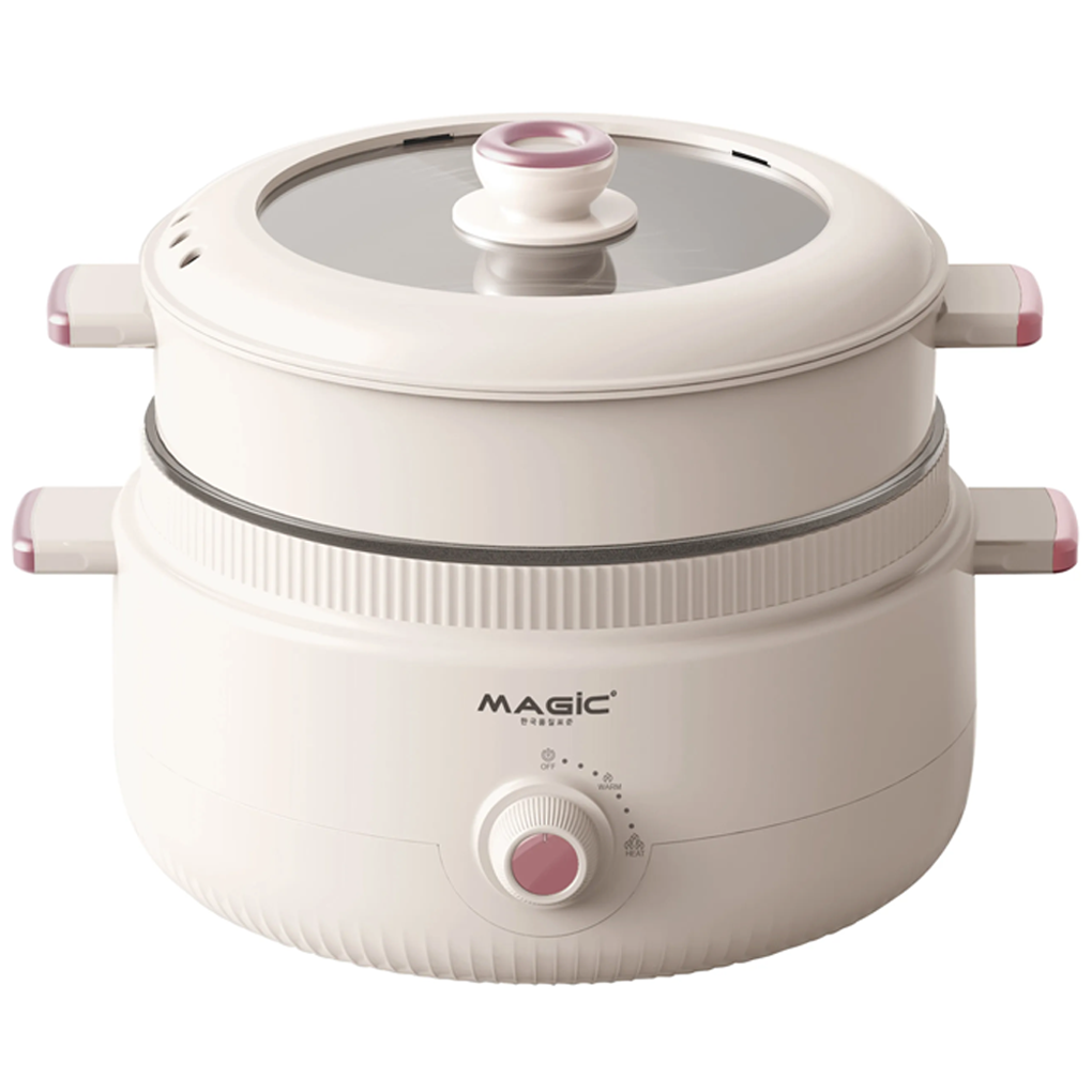 Nồi Lẩu Hấp Thủy Nhiệt Đa Năng Magic A-091 0
