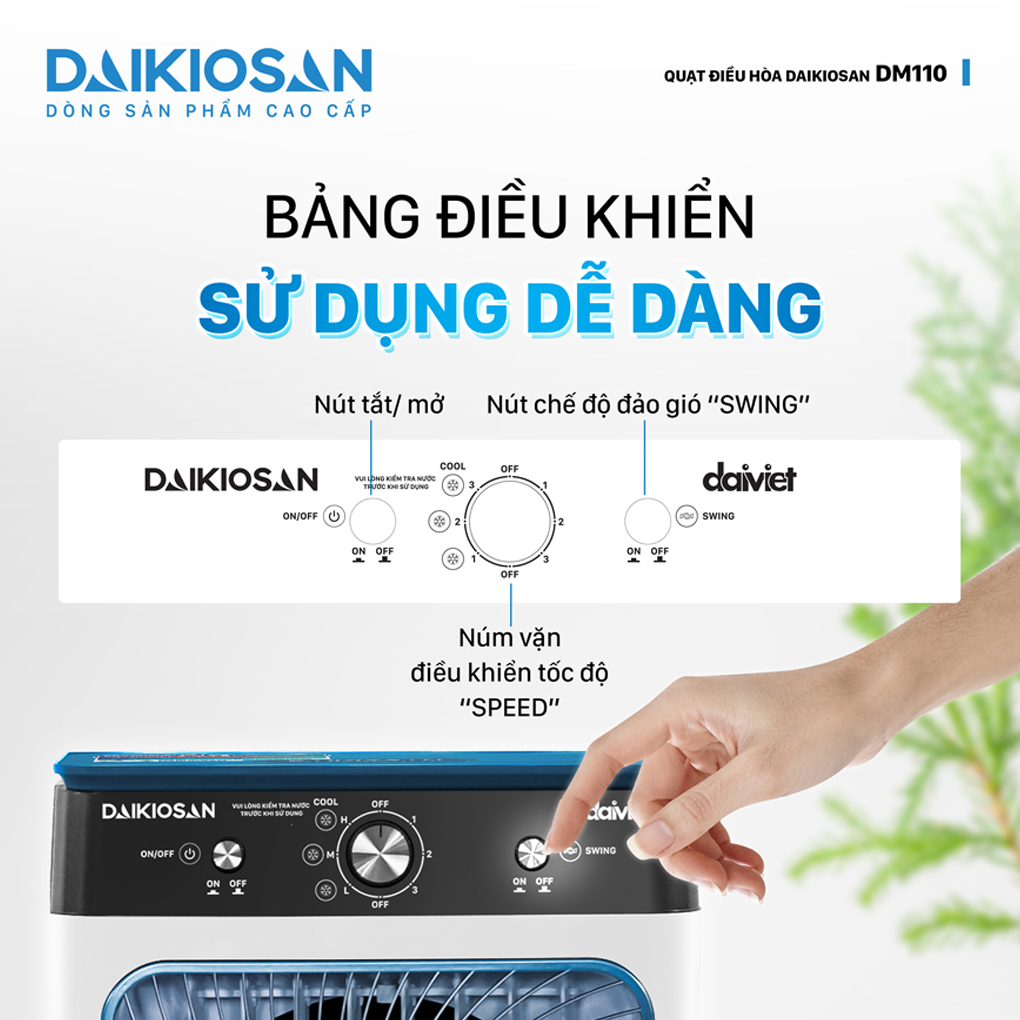 Quạt Điều Hoà Daikiosan DM110 0