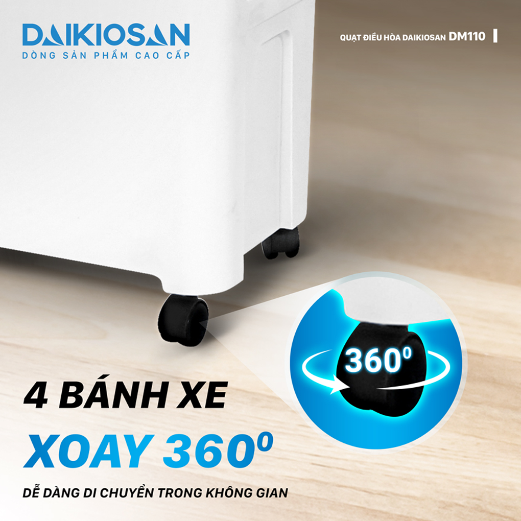 Quạt Điều Hoà Daikiosan DM110 12