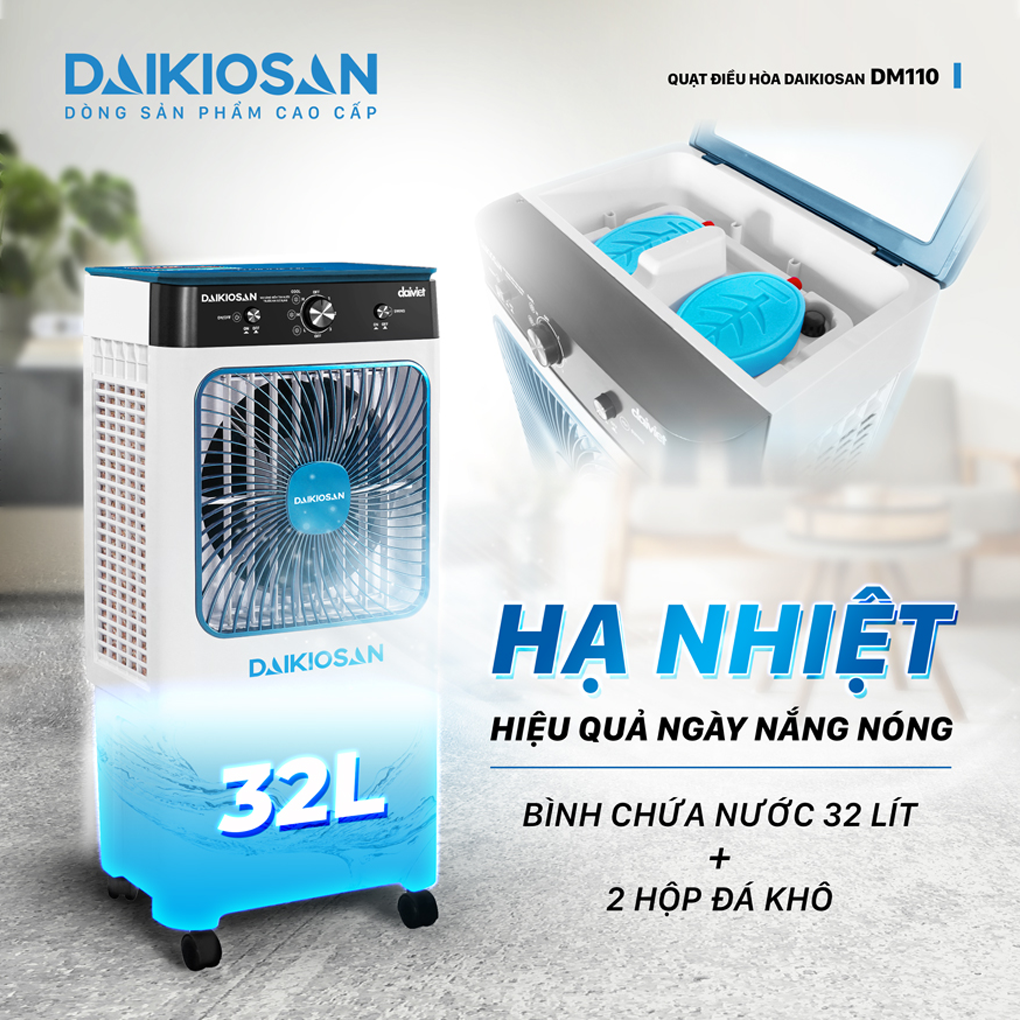 Quạt Điều Hoà Daikiosan DM110 1