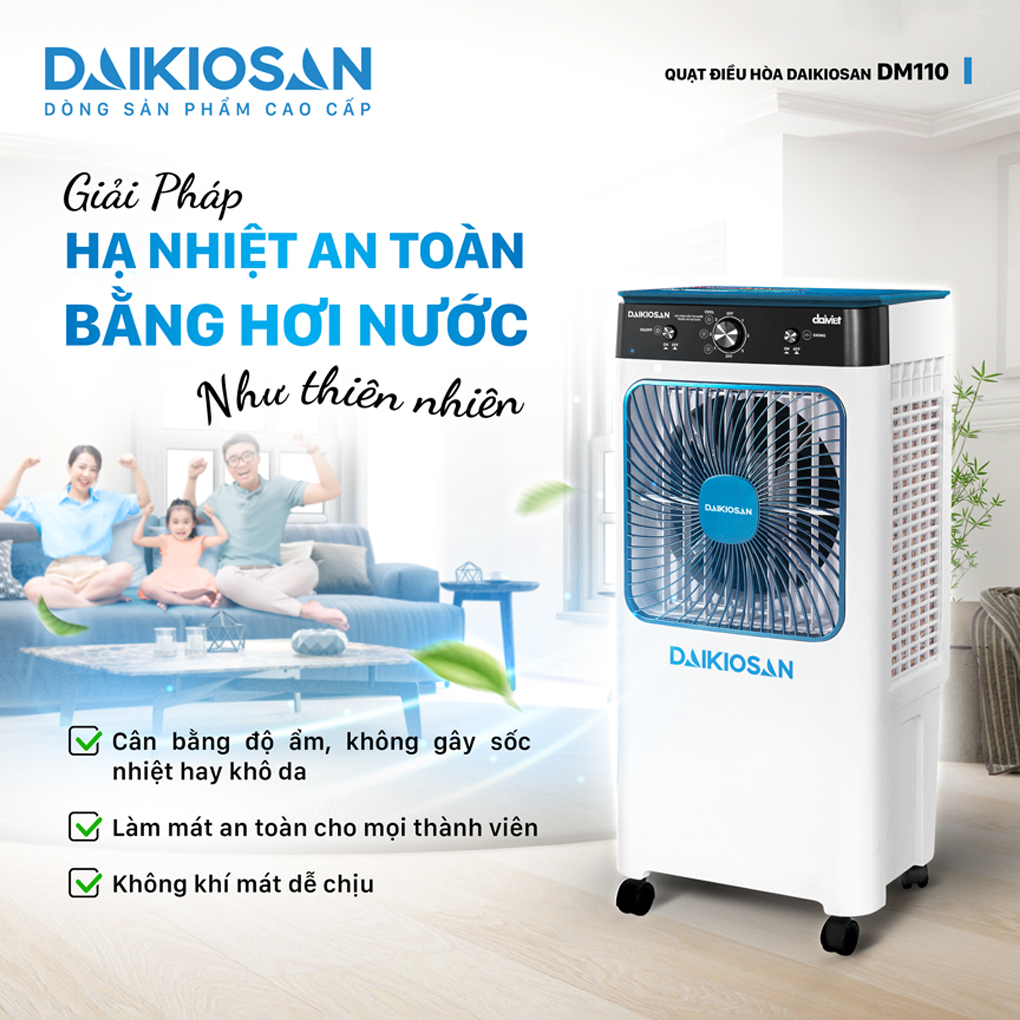 Quạt Điều Hoà Daikiosan DM110 3