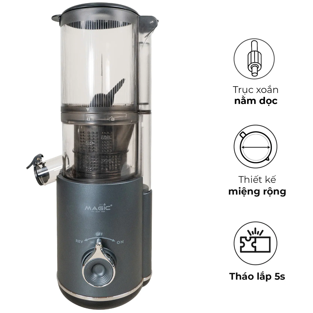 Máy Ép Chậm Magic Eco AC-148 1
