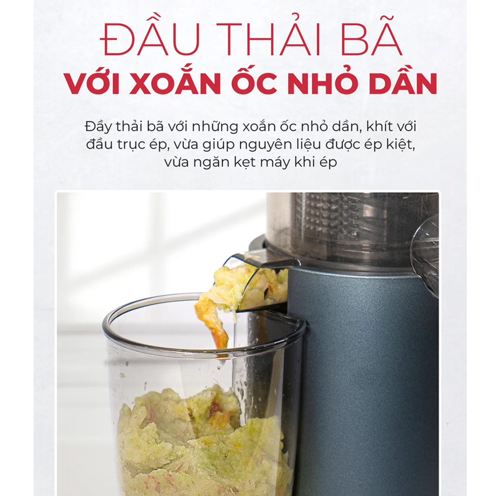 Máy Ép Chậm Magic Eco AC-148 10