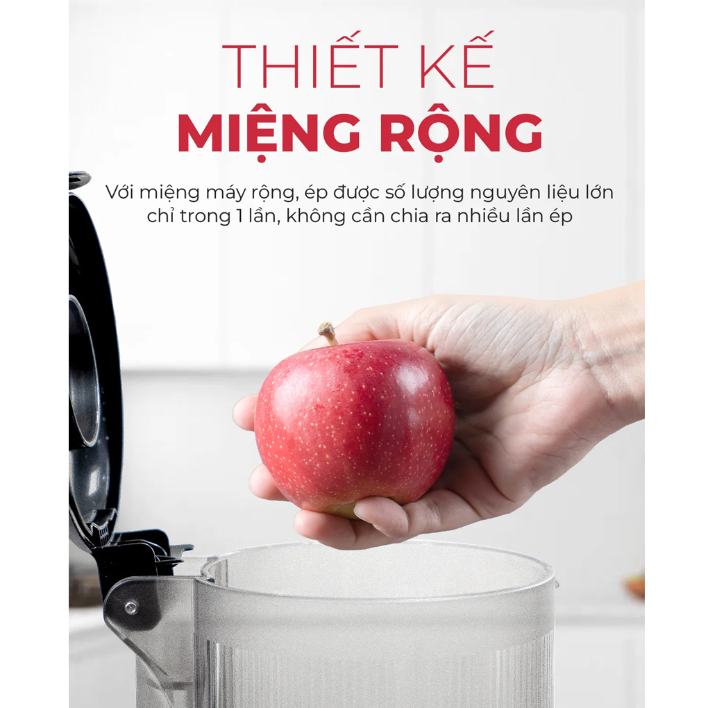 Máy Ép Chậm Magic Eco AC-148 11