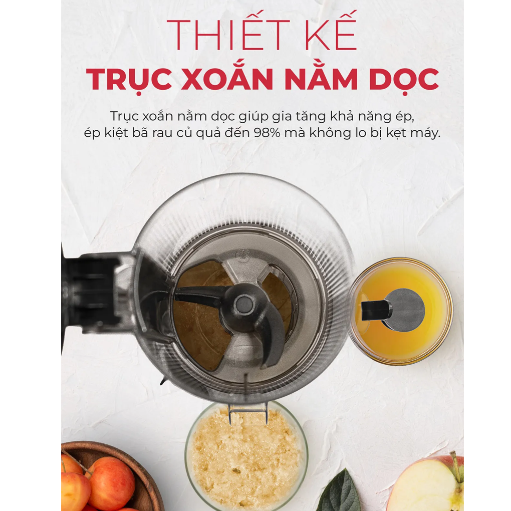 Máy Ép Chậm Magic Eco AC-148 8