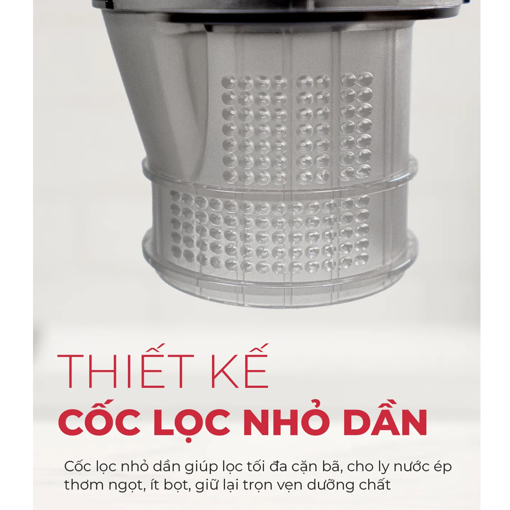 Máy Ép Chậm Magic Eco AC-148 9