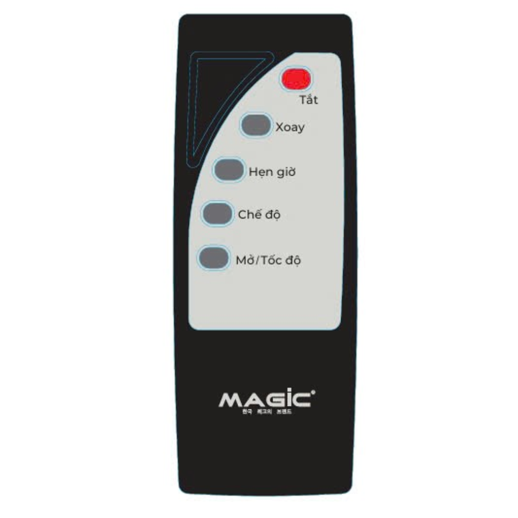Quạt Đứng Magic A-251 0