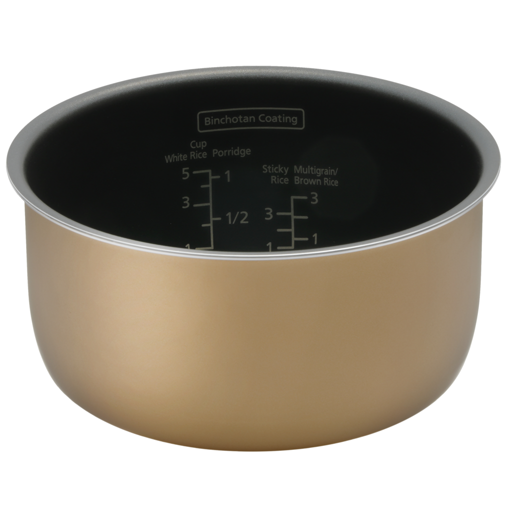 Nồi Cơm Điện Tử Panasonic SR-DM104KRA 1 Lít 5