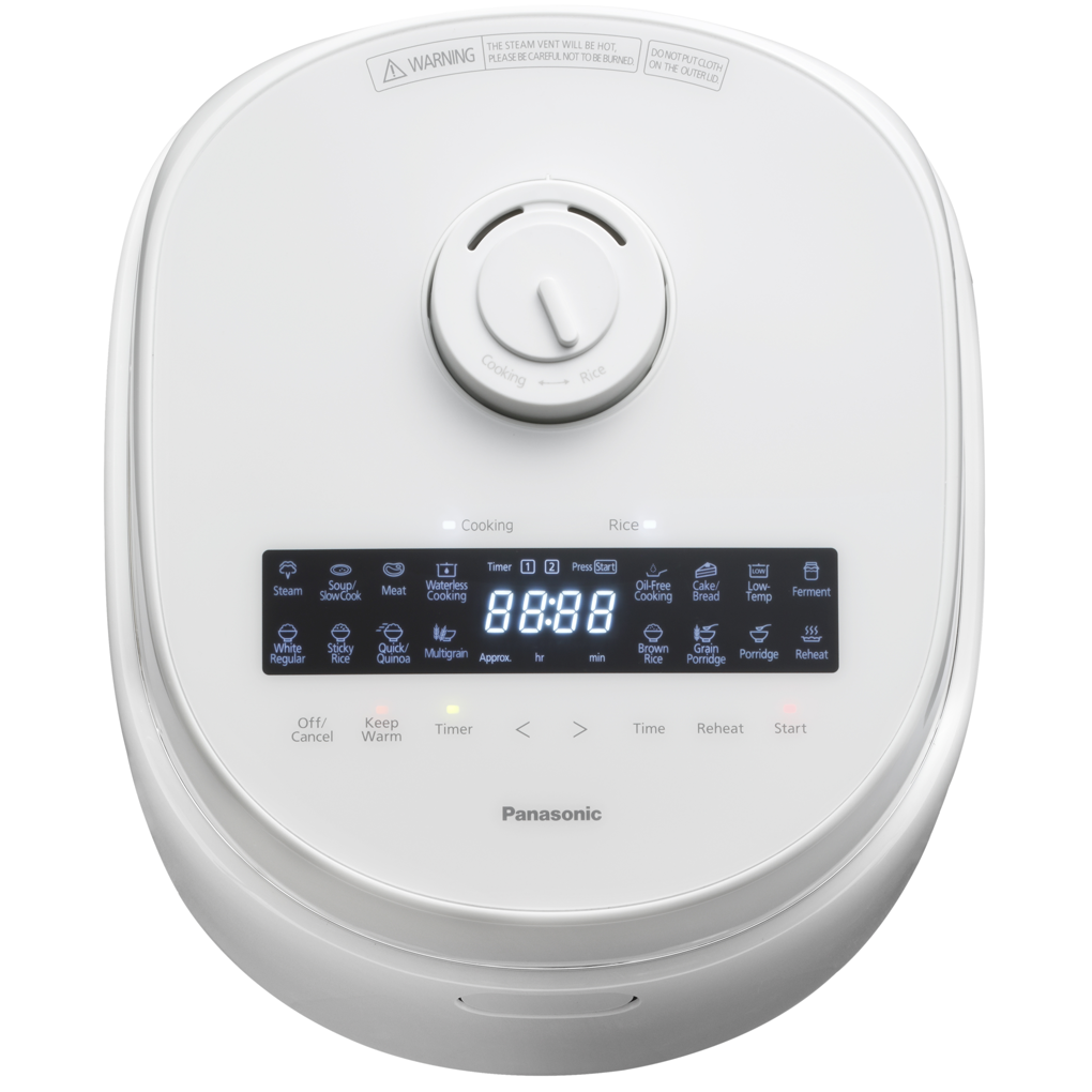 Nồi Cơm Điện Tử Panasonic SR-DK184WRA 1.8 Lít 6