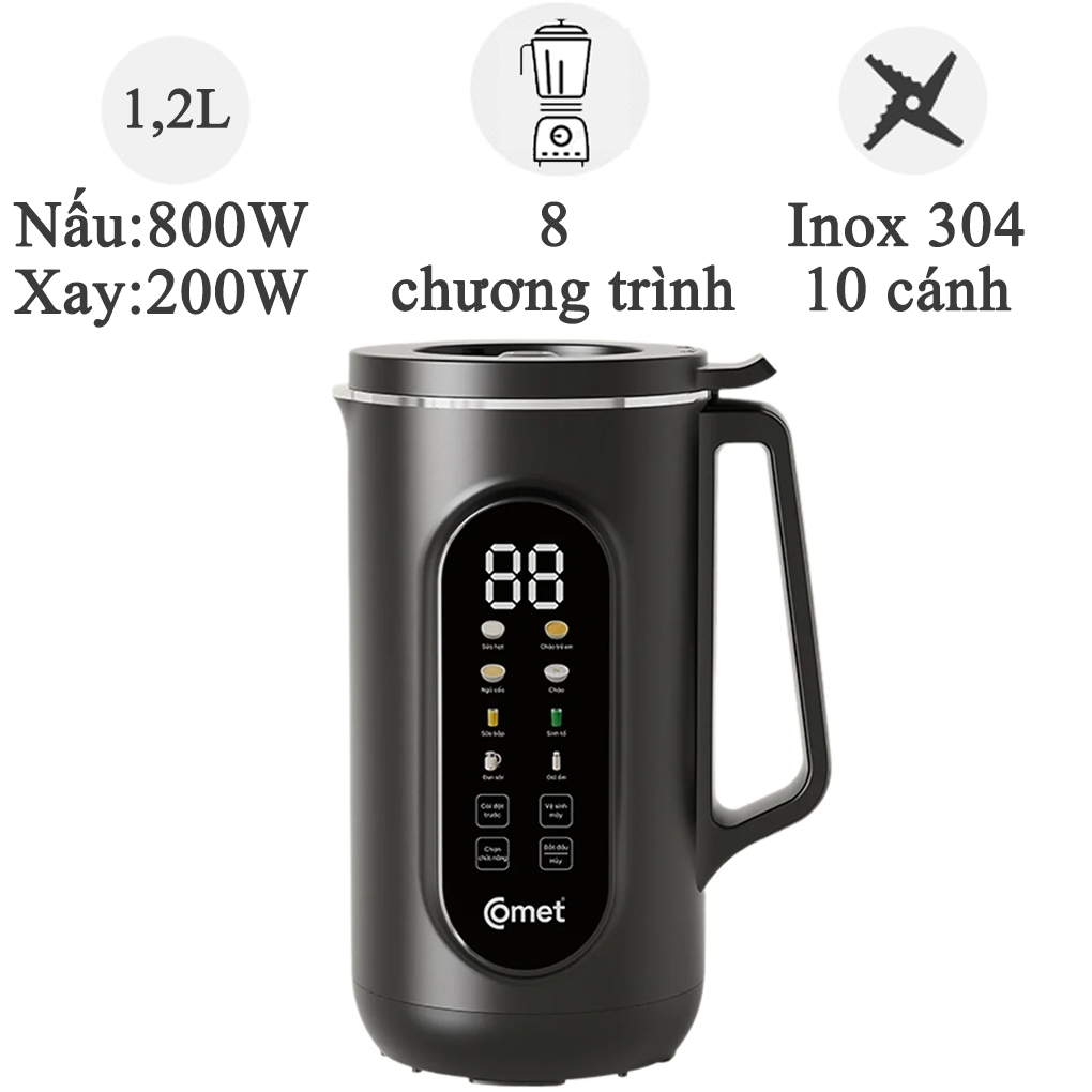 M&aacute;y Xay Sữa Hạt Đa Năng CM9216