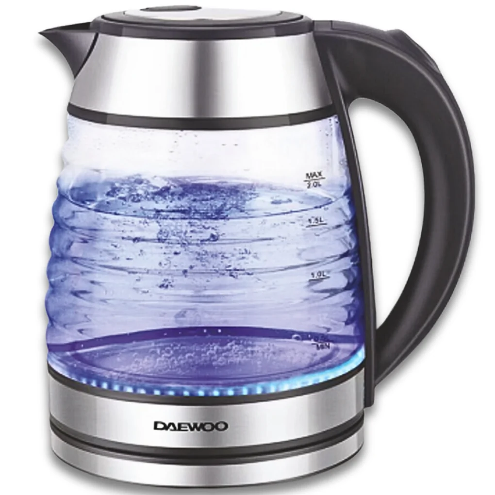 Ấm Đun Thủy Tinh DWK-GL1803 1.7 Lít