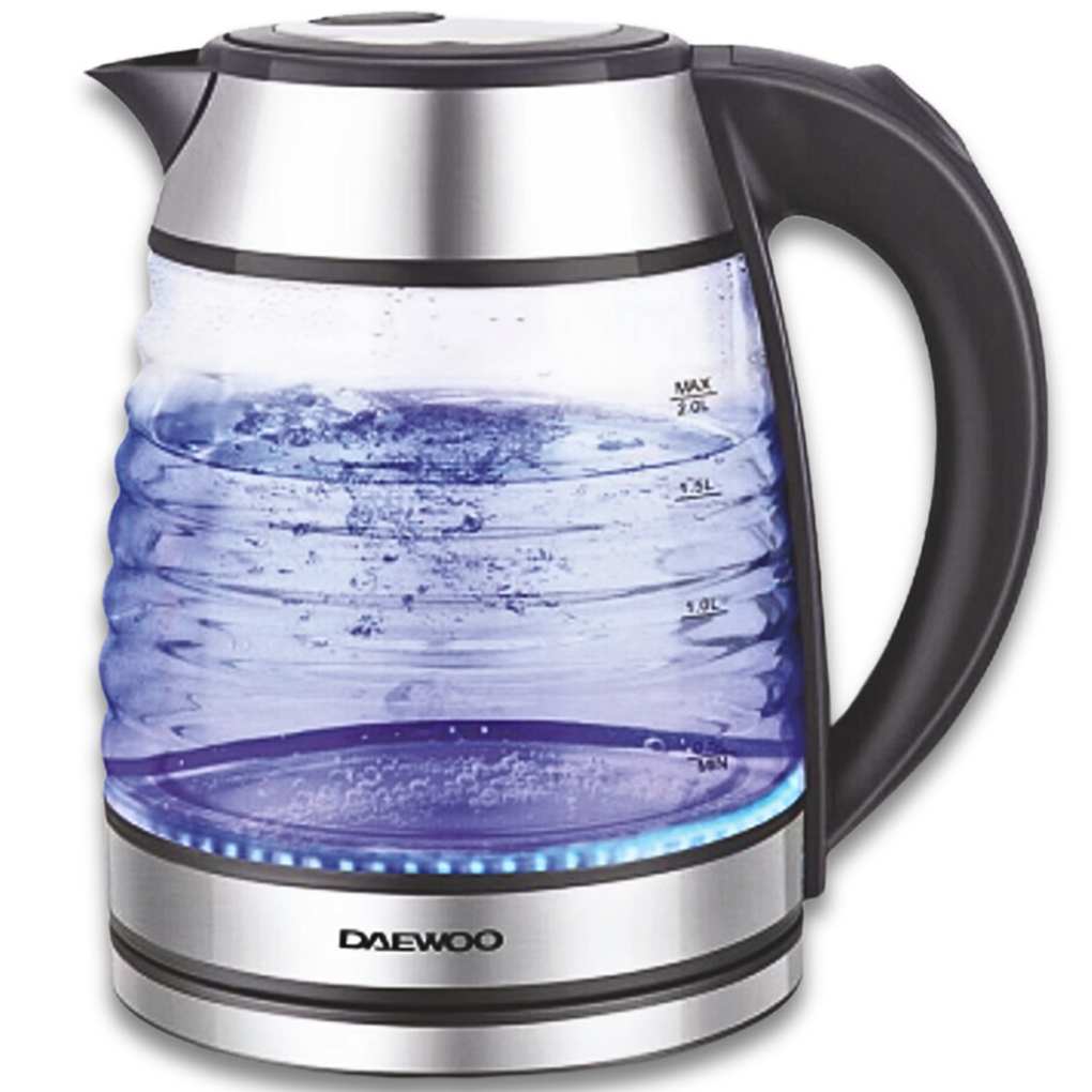 Ấm Đun Thủy Tinh Deawoo DWK-GL1803 1.7 Lít 0