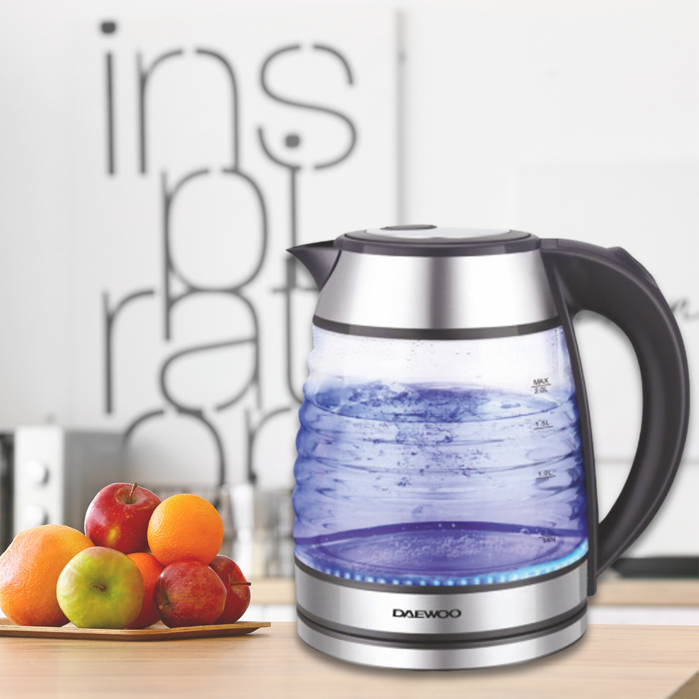 Ấm Đun Thủy Tinh Deawoo DWK-GL1803 1.7 Lít 11