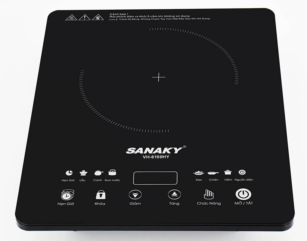 Bếp Điện Từ Đơn Sanaky VH6100HY 2