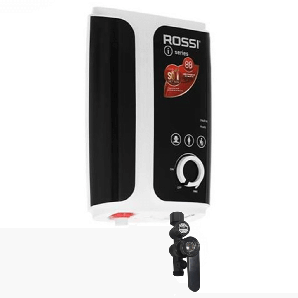 Máy Nước Nóng Trực Tiếp Rossi RIS-450 RE 4500W 3