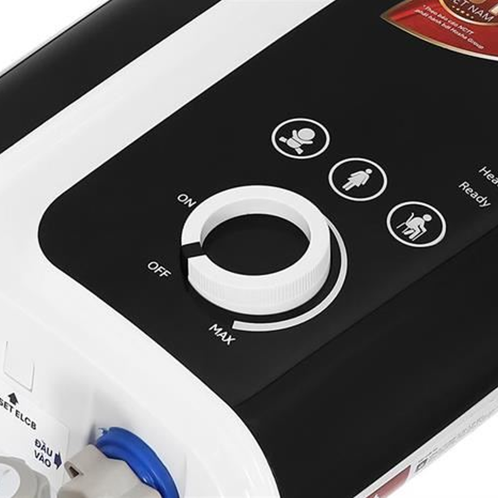 Máy Nước Nóng Trực Tiếp Rossi RIS-450 RE 4500W 3