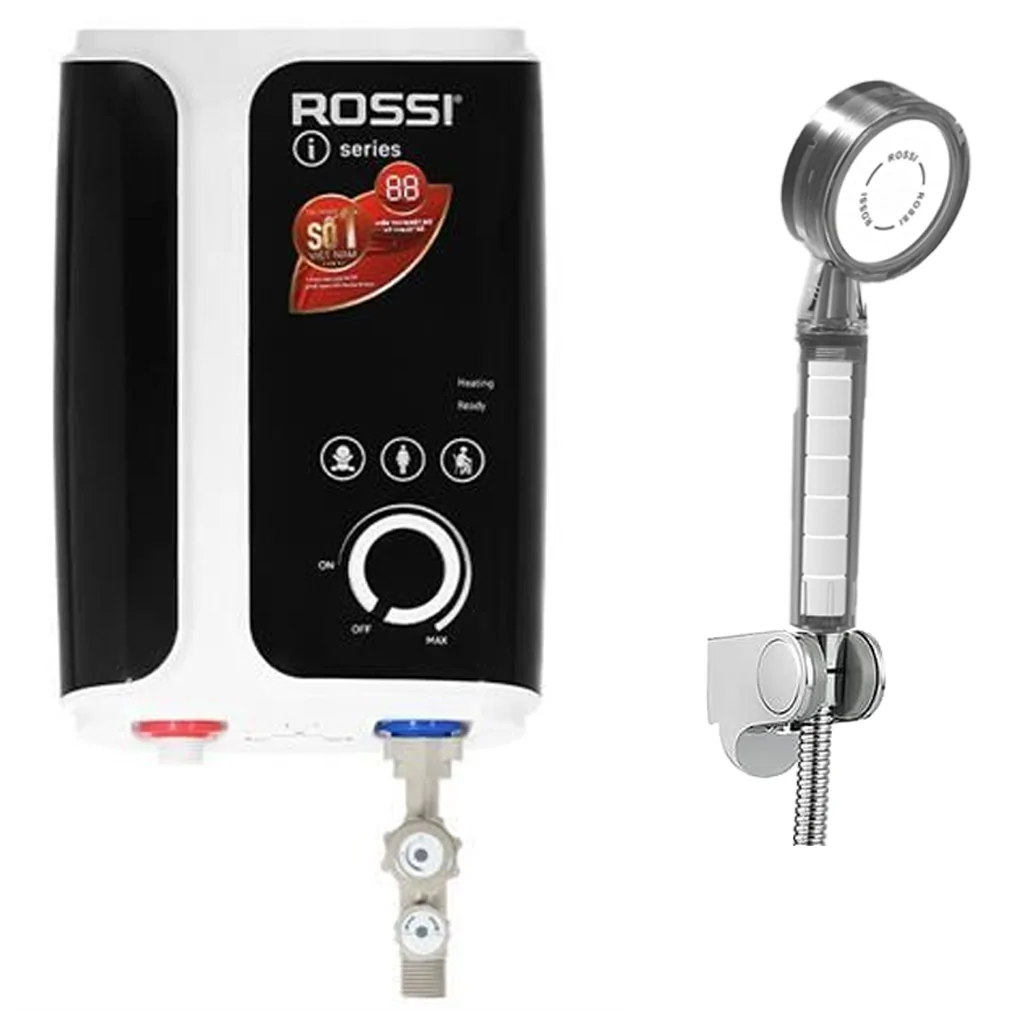 Máy Nước Nóng Trực Tiếp Rossi RIS-450 REP 4500W