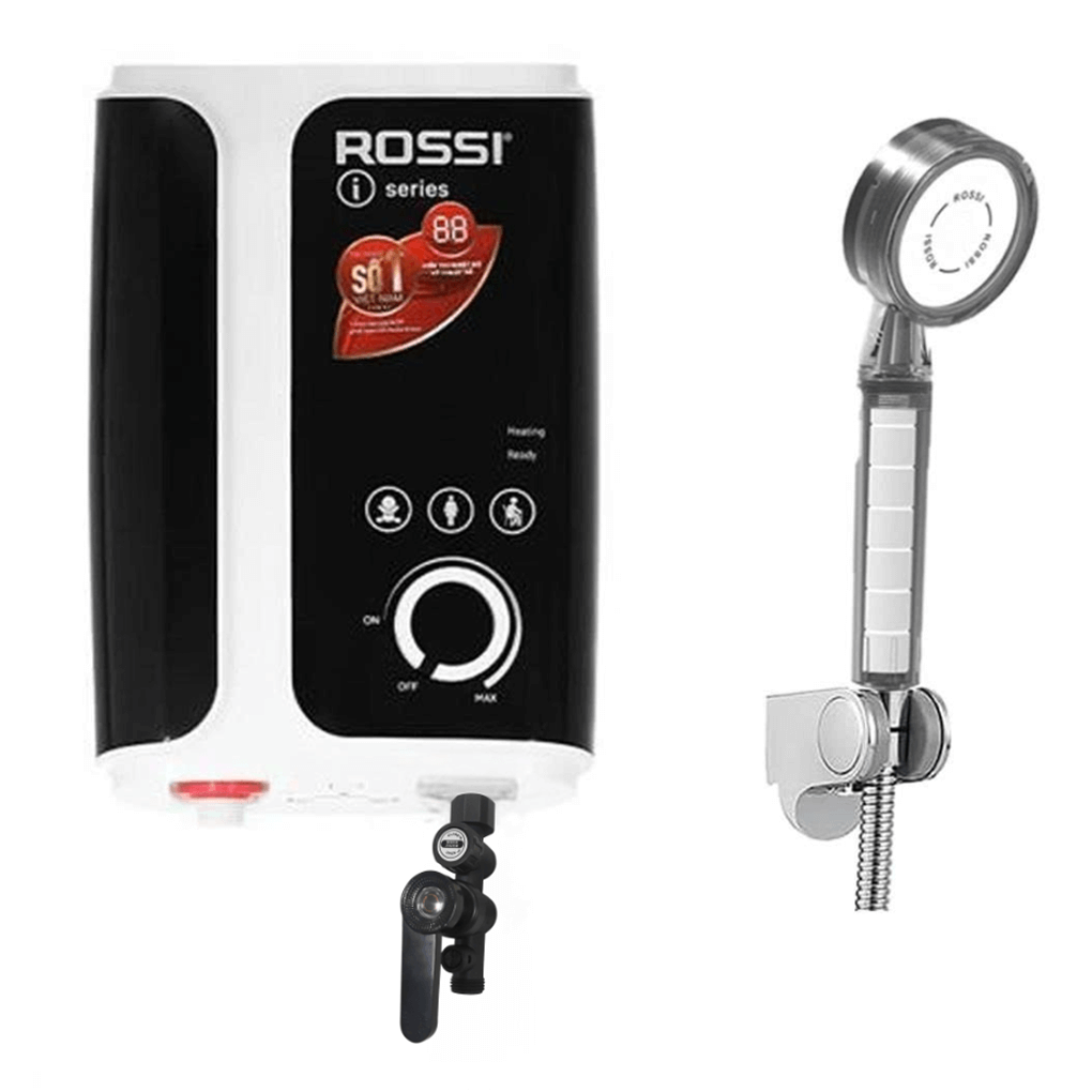 Máy Nước Nóng Trực Tiếp Rossi RIS-450 REP 4500W 0