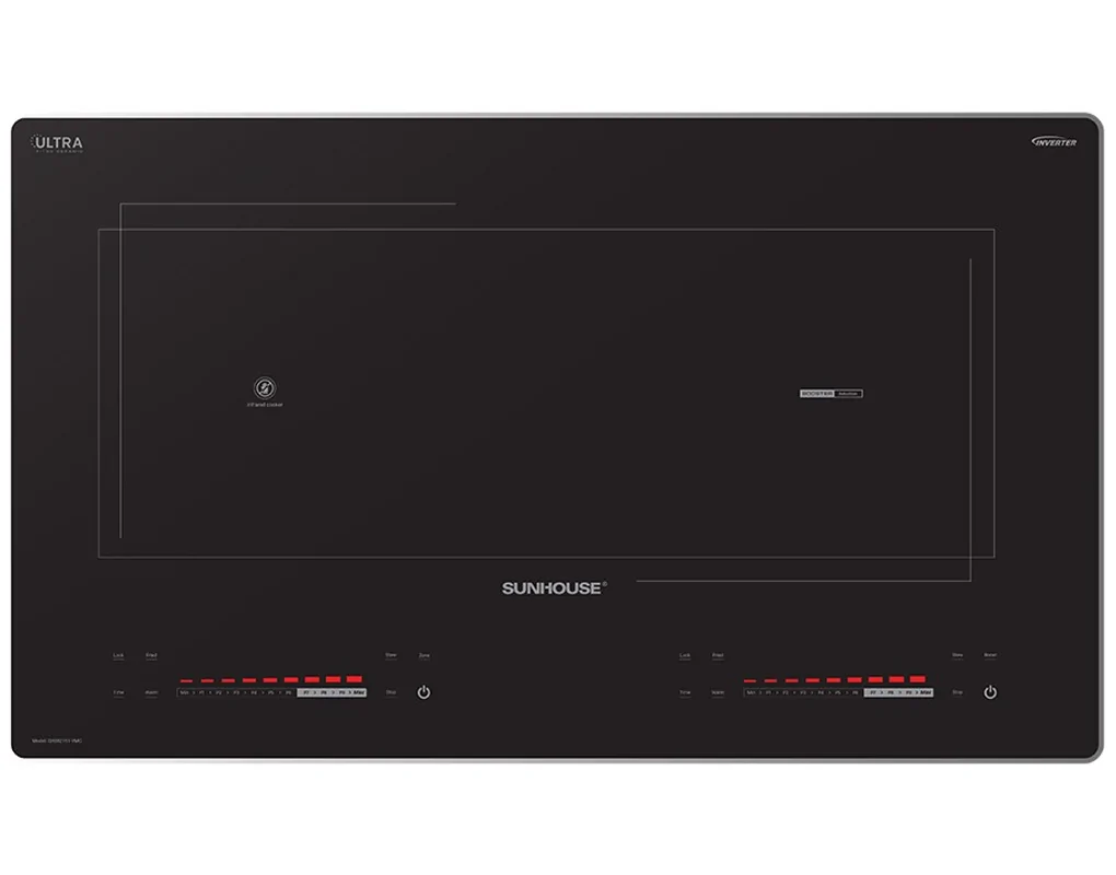 Bếp Đôi Điện Từ Hồng Ngoại SHB82191-VMC 4400W