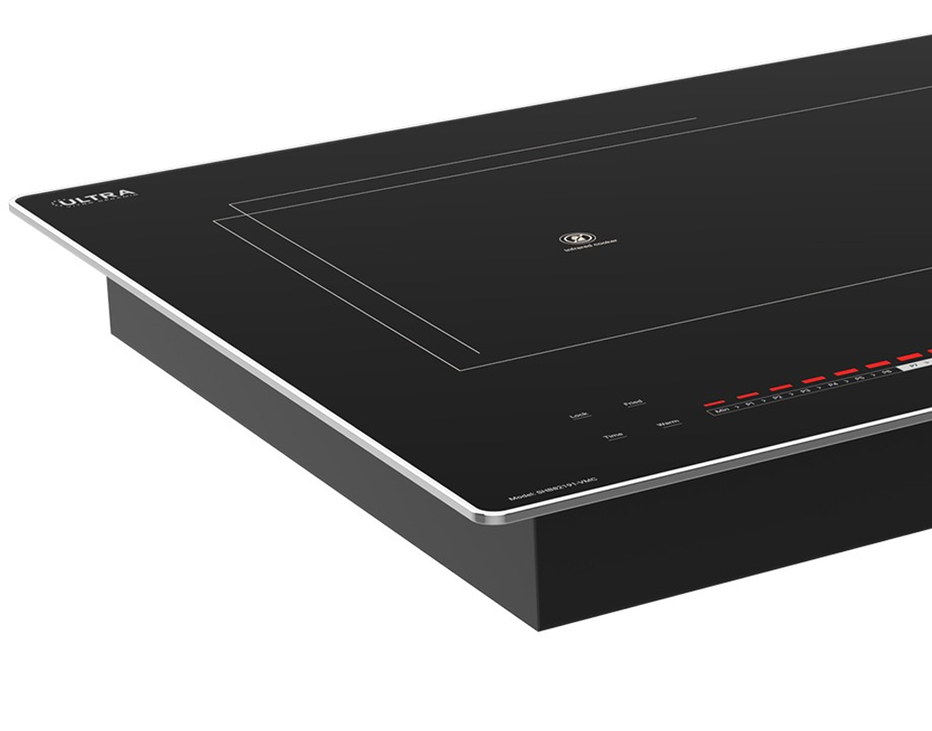 Bếp Đôi Điện Từ Hồng Ngoại Sunhouse SHB82191-VMC 4400W 4