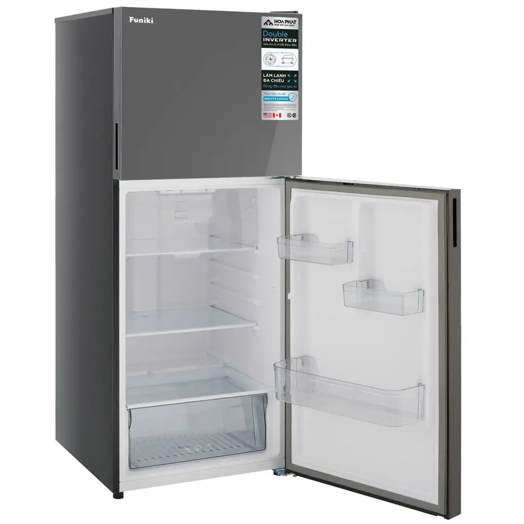 Tủ Lạnh Funiki Inverter 283 Lít FR-T8283GS 4