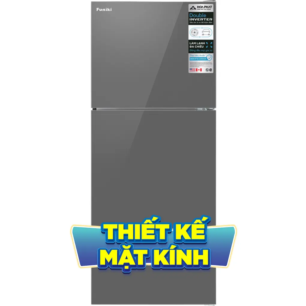 Tủ Lạnh Funiki Inverter 283 Lít FR-T8283GS