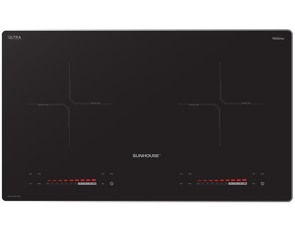 Bếp Đôi Điện Từ SHB82202-VMC 4400W