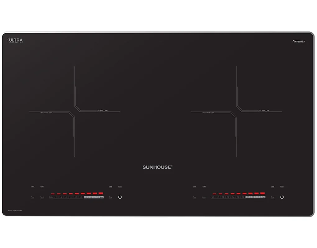 Bếp Đôi Điện Từ Sunhouse SHB82202-VMC 4400W 0