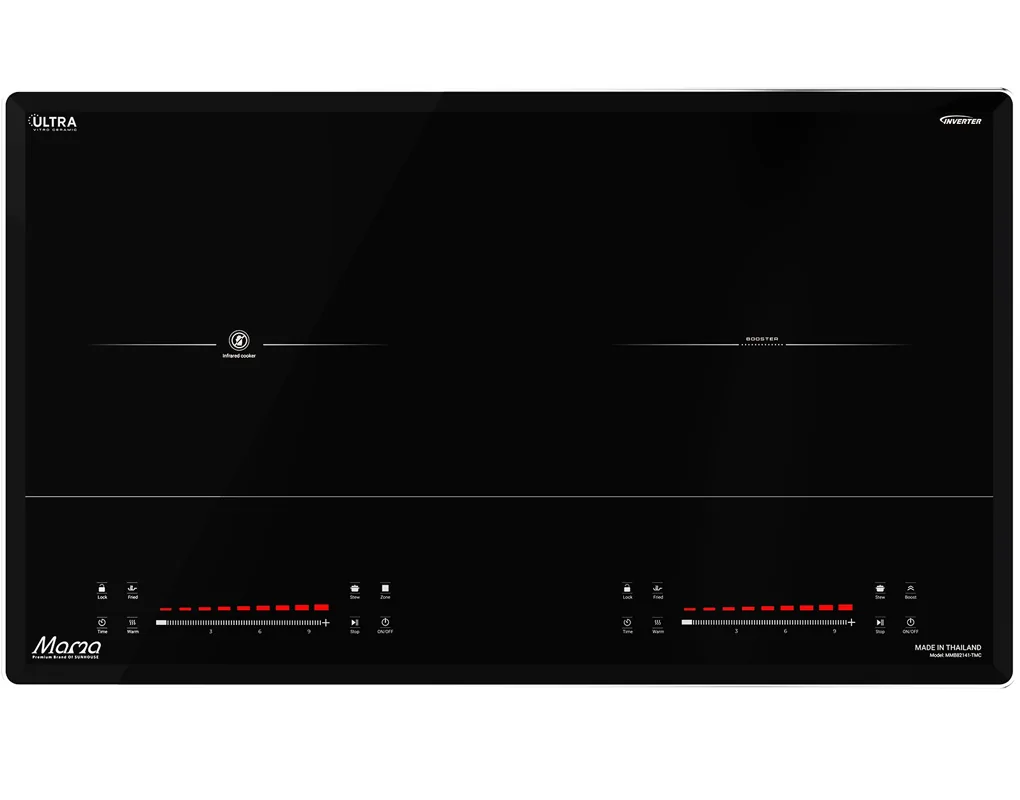 Bếp Đôi Điện Từ Hồng Ngoại Mama MMB82141-TMC 4400W - Xuất Xứ Thái Lan