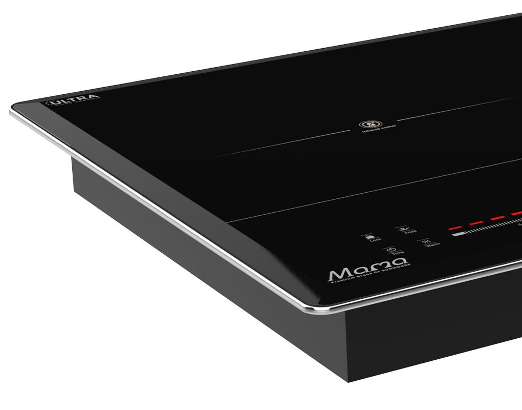 Bếp Đôi Điện Từ Hồng Ngoại Sunhouse Mama MMB82141-TMC 4400W - Xuất Xứ Thái Lan 3