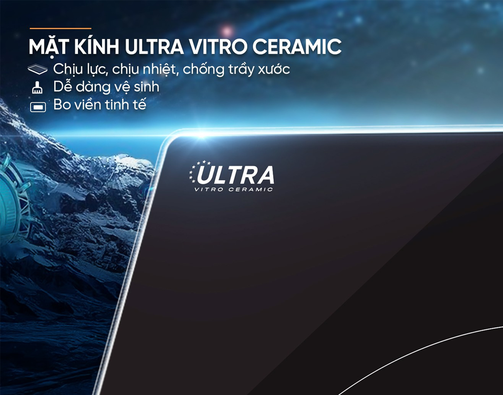 Bếp Đôi Điện Từ Sunhouse MaMa MMB82152-TMC 4400W - Xuất Xứ Thái Lan 5